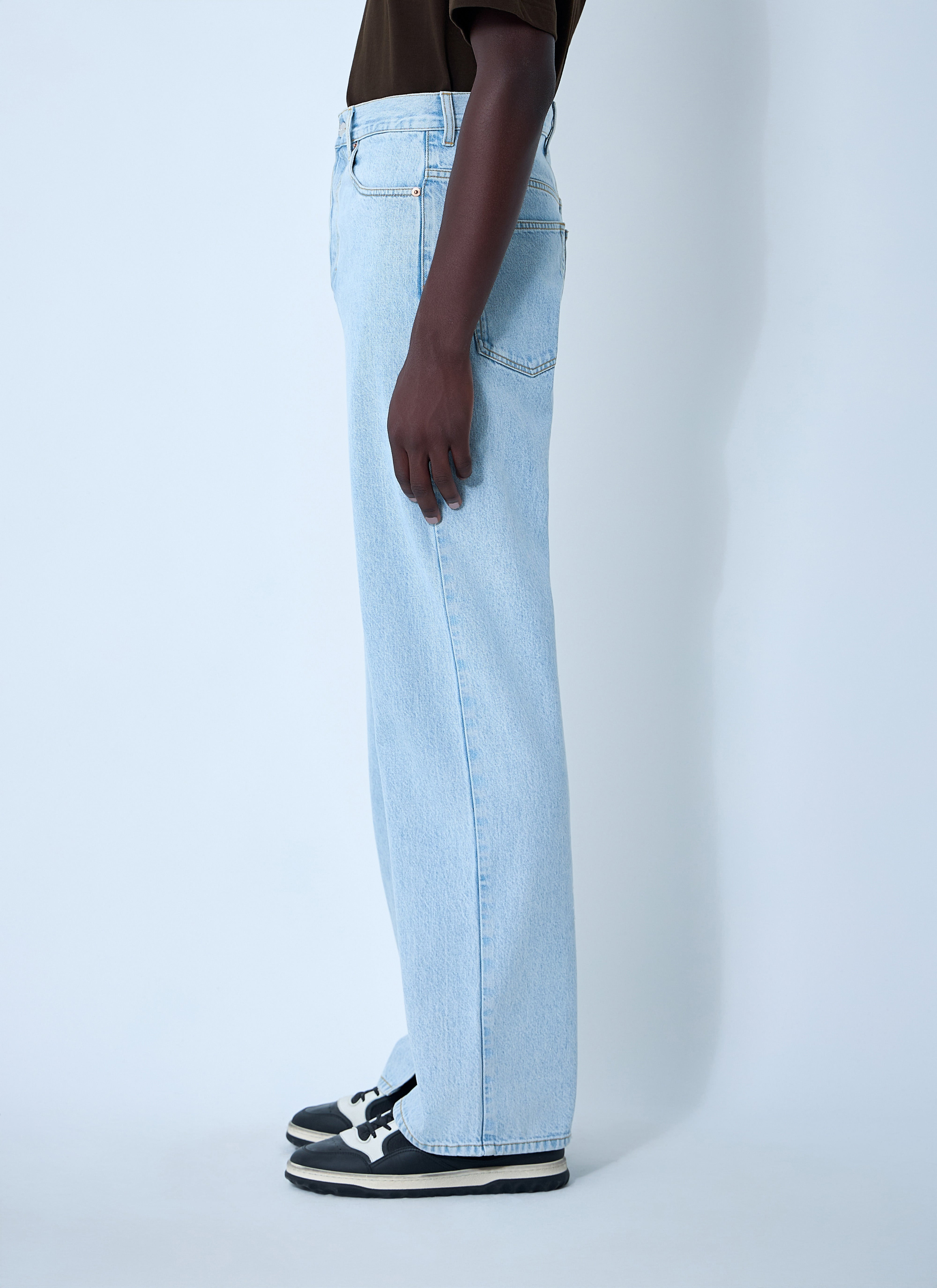 Gucci Men Five-Pocket Jeans - 3