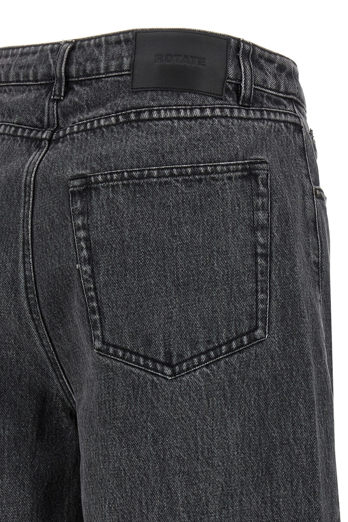 'Denim Laced Leg' jeans - 5
