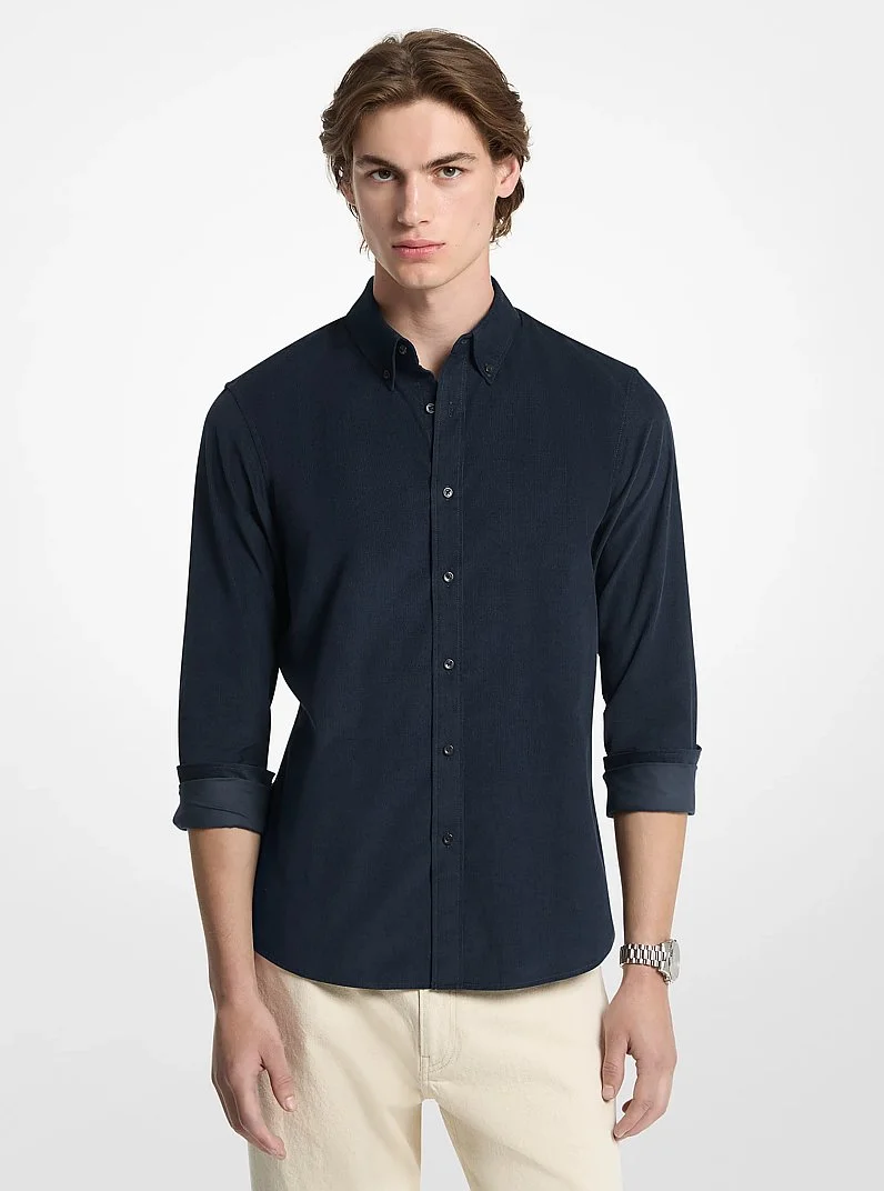Cotton Corduroy Shirt - 1