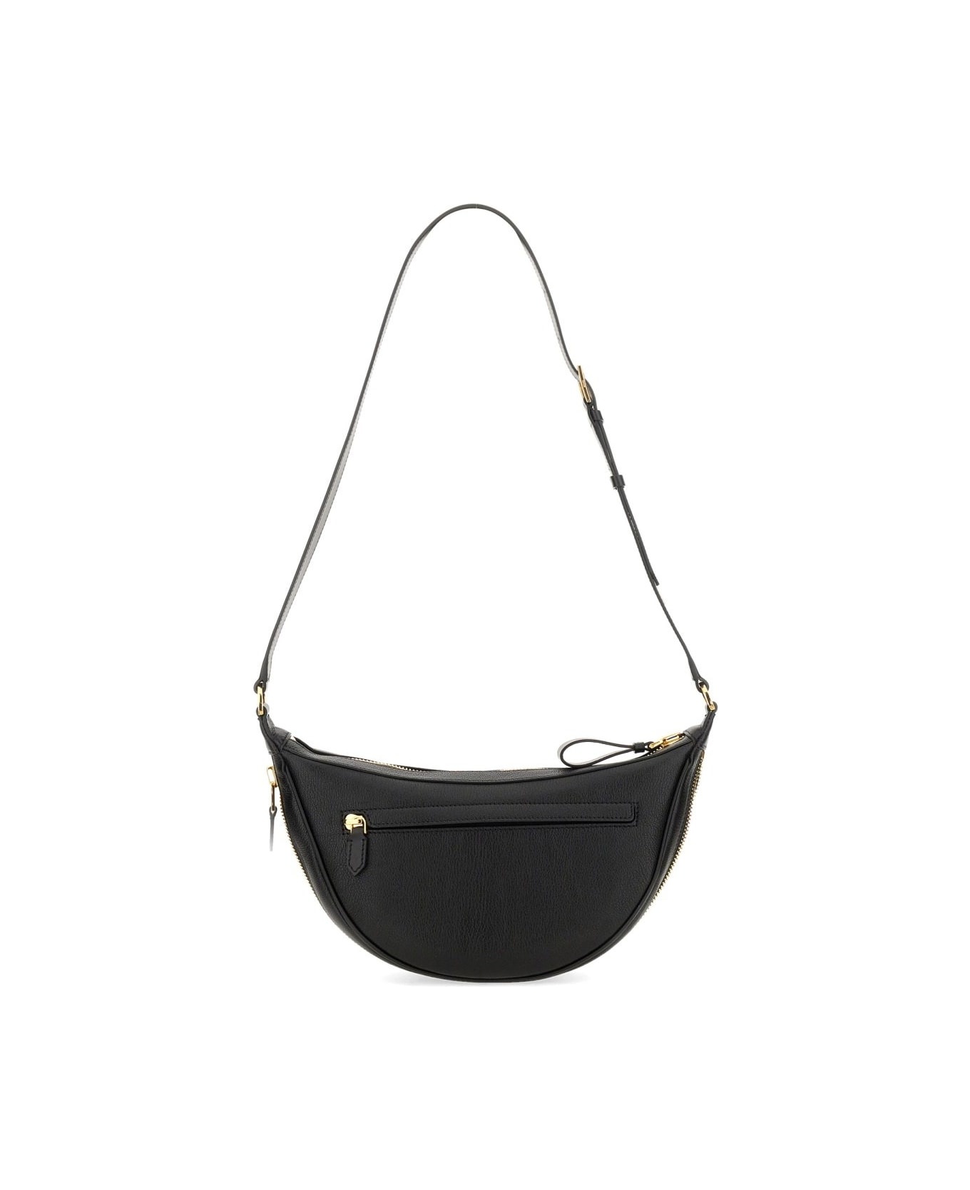 Logo Patch Crescent Bag - 2