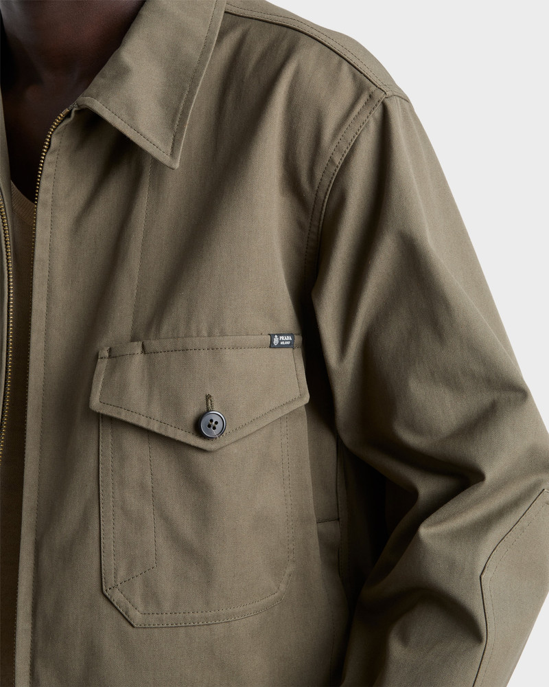 Technical fabric jacket 4