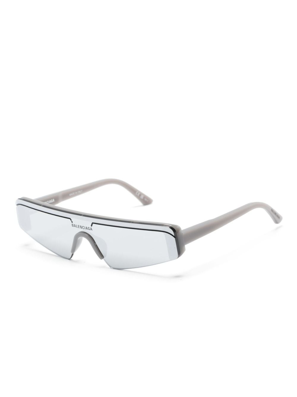 Ski rectangular-frame sunglasses - 2
