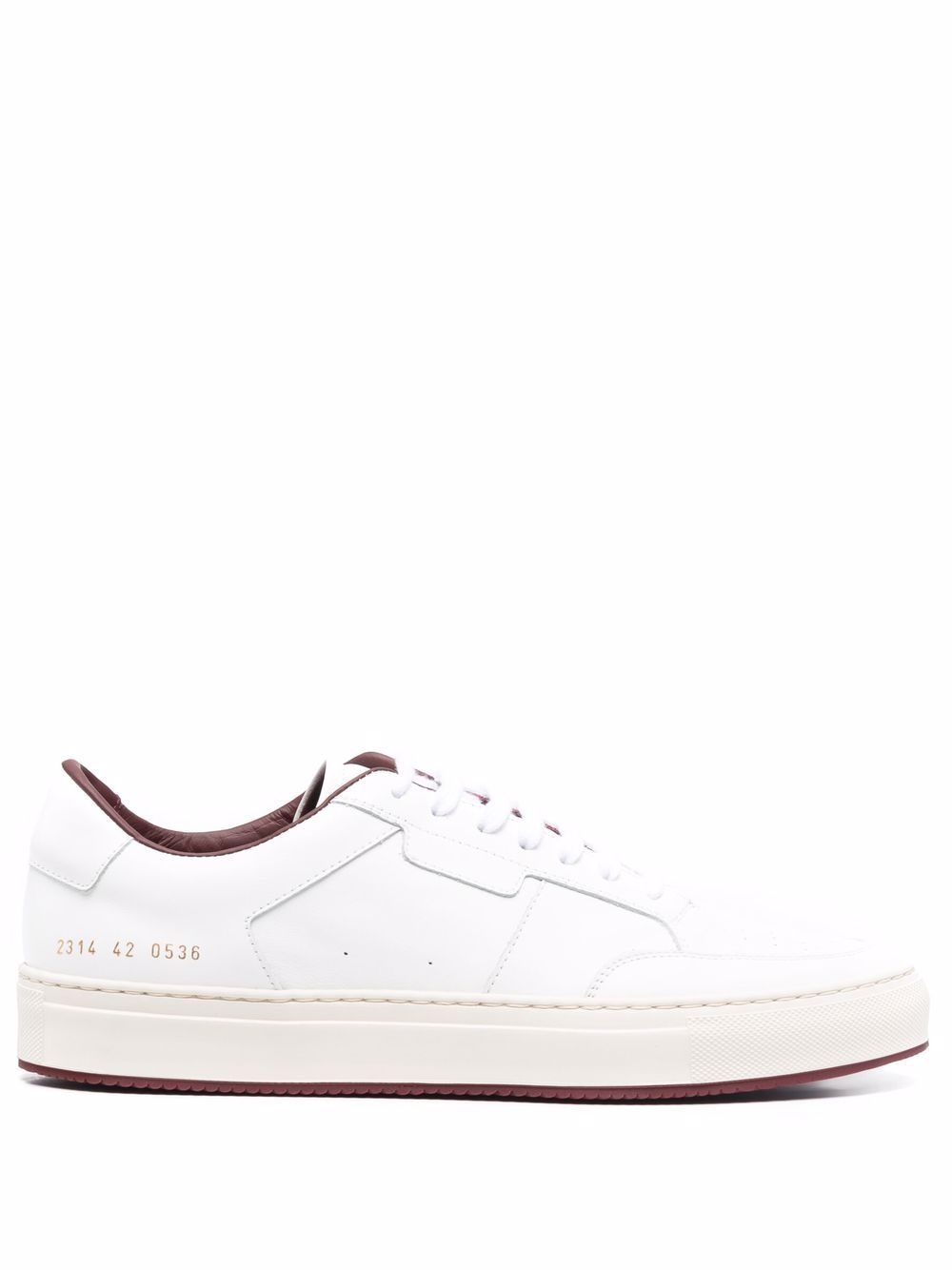 Tennis low-top sneakers - 1