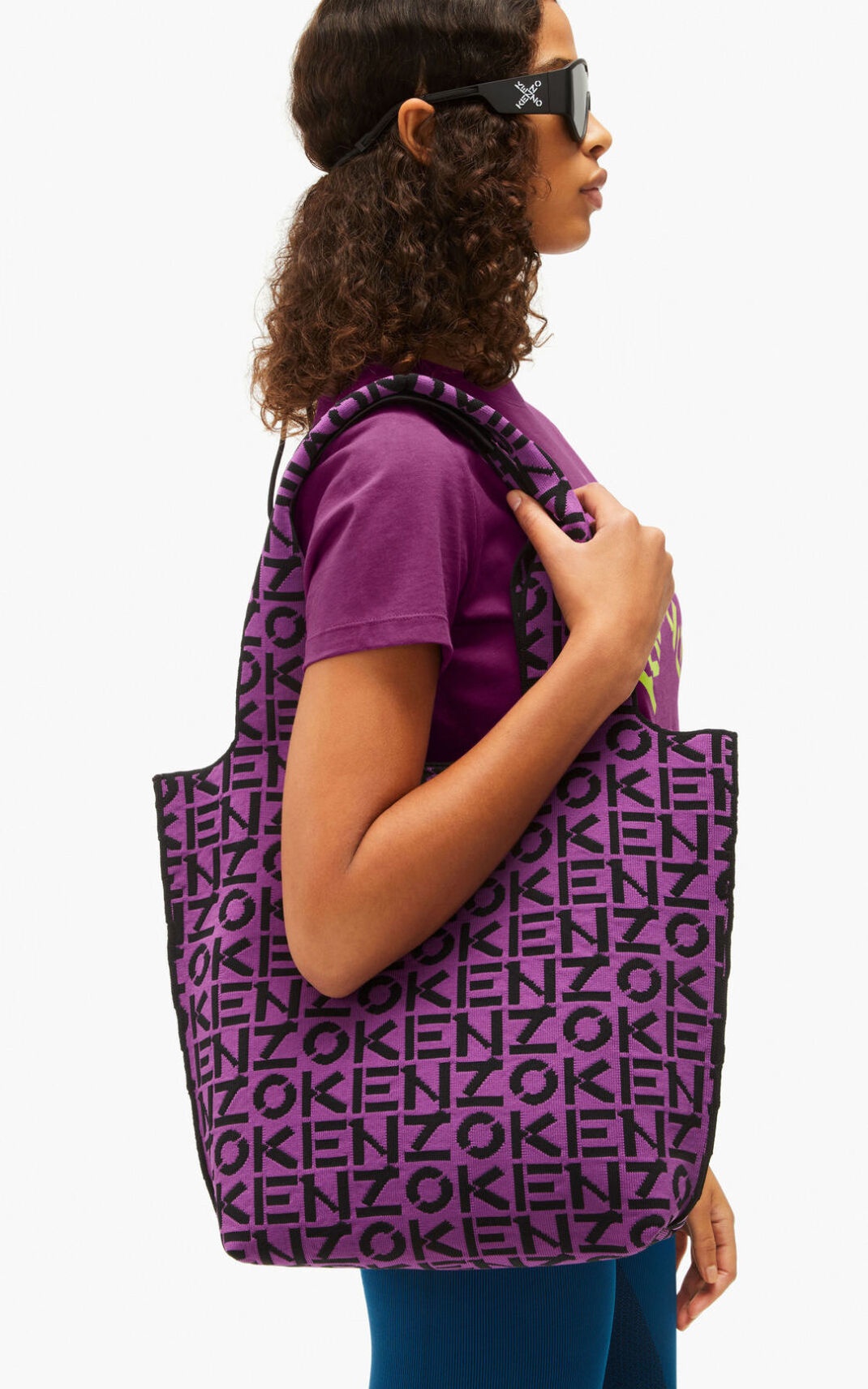 Skuba small monogram tote bag - 1