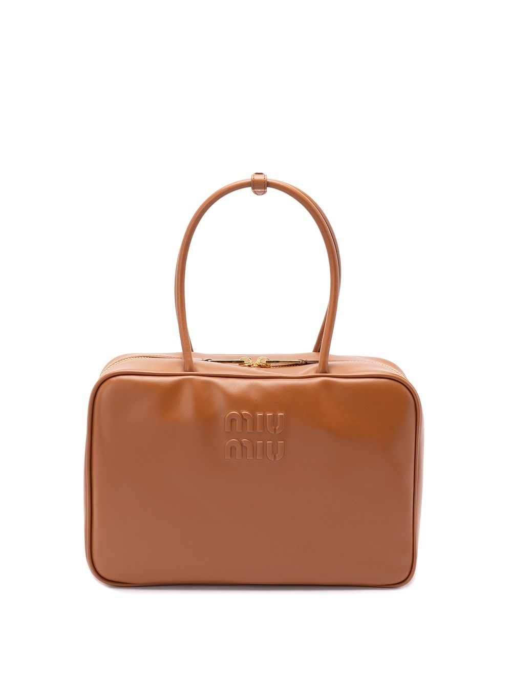`Beau` Leather Handbag - 1