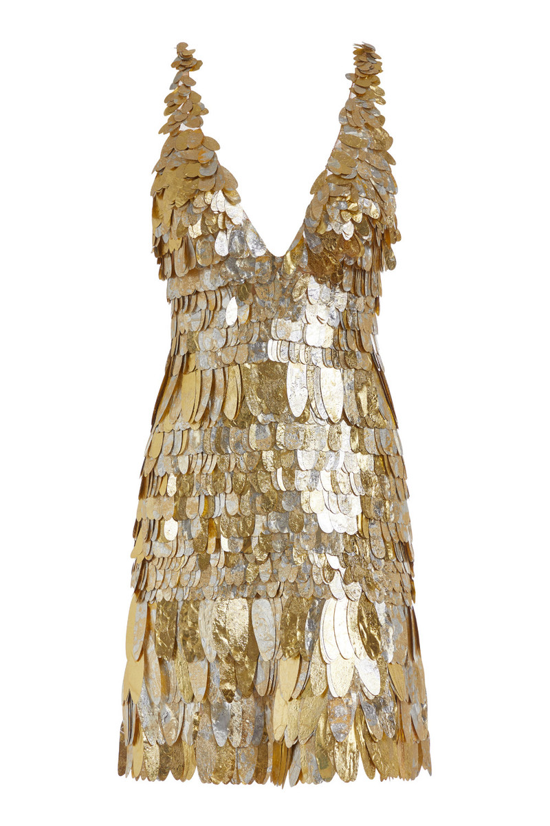 SEQUIN MINI DRESS (RUNWAY) 5