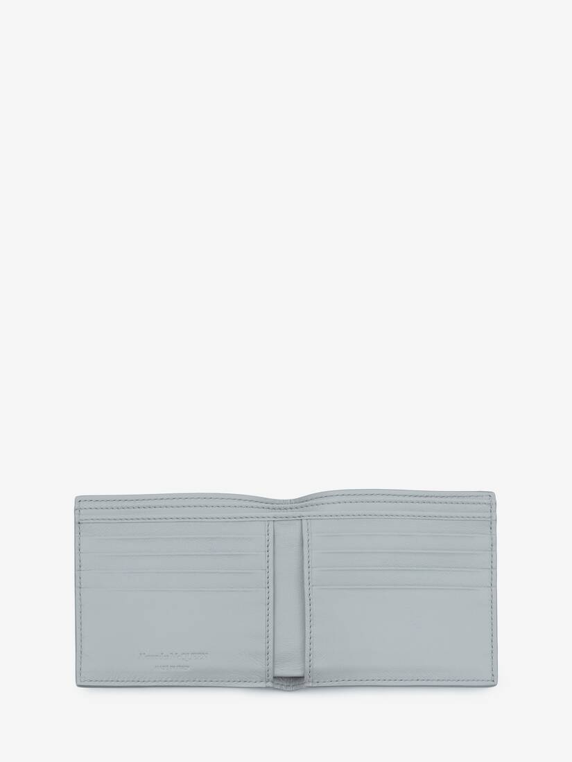 Blue Sky Billfold Wallet in White/blue - 5