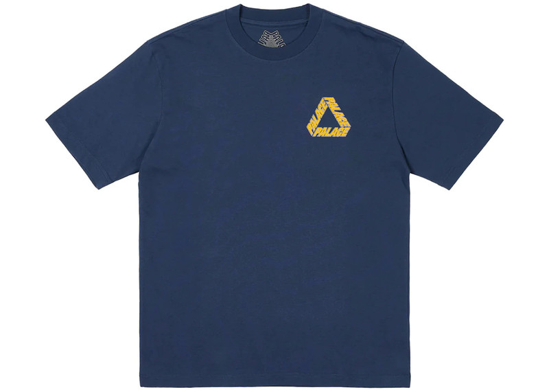 PALACE Palace P-3 Outline T-Shirt Navy outlook