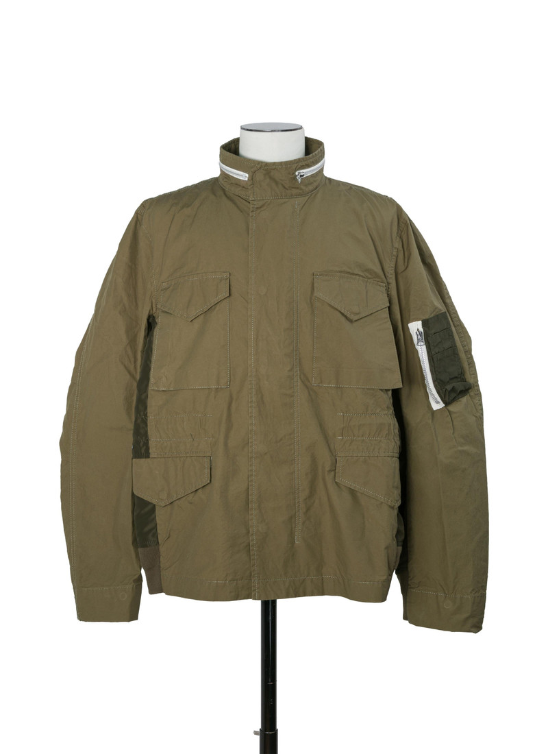 Cotton Weather Jacket 1