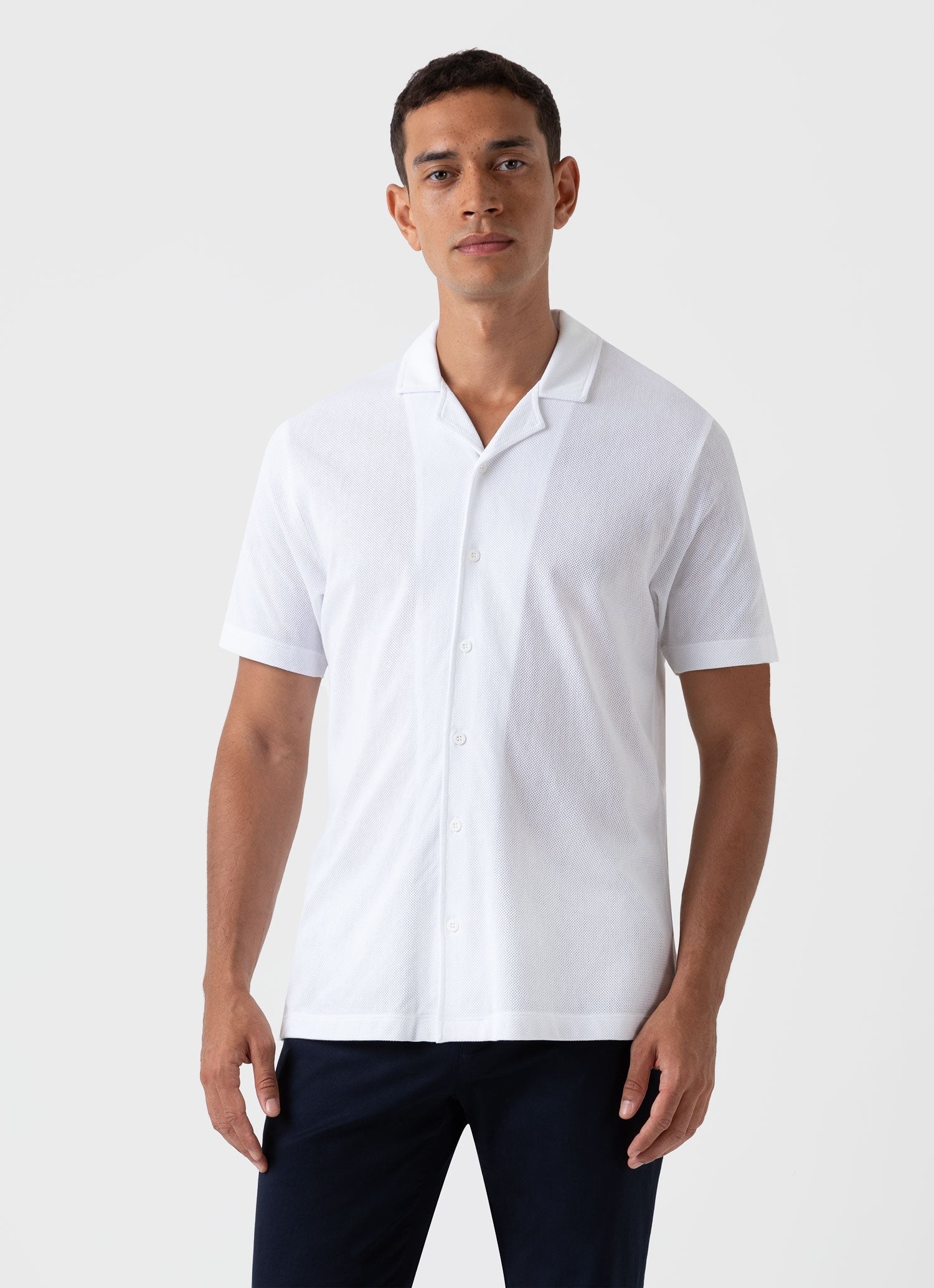 Riviera Camp Collar Shirt - 3