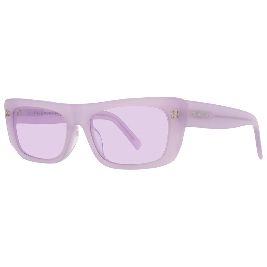 Givenchy Lilac Browline Ladies Sunglasses GV40047U 78Y 57 - 3