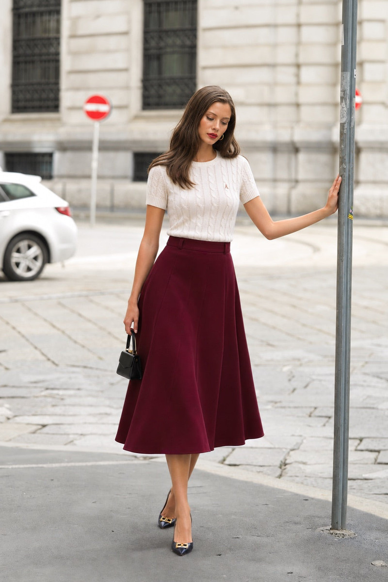 Hope Midi Skirt 1