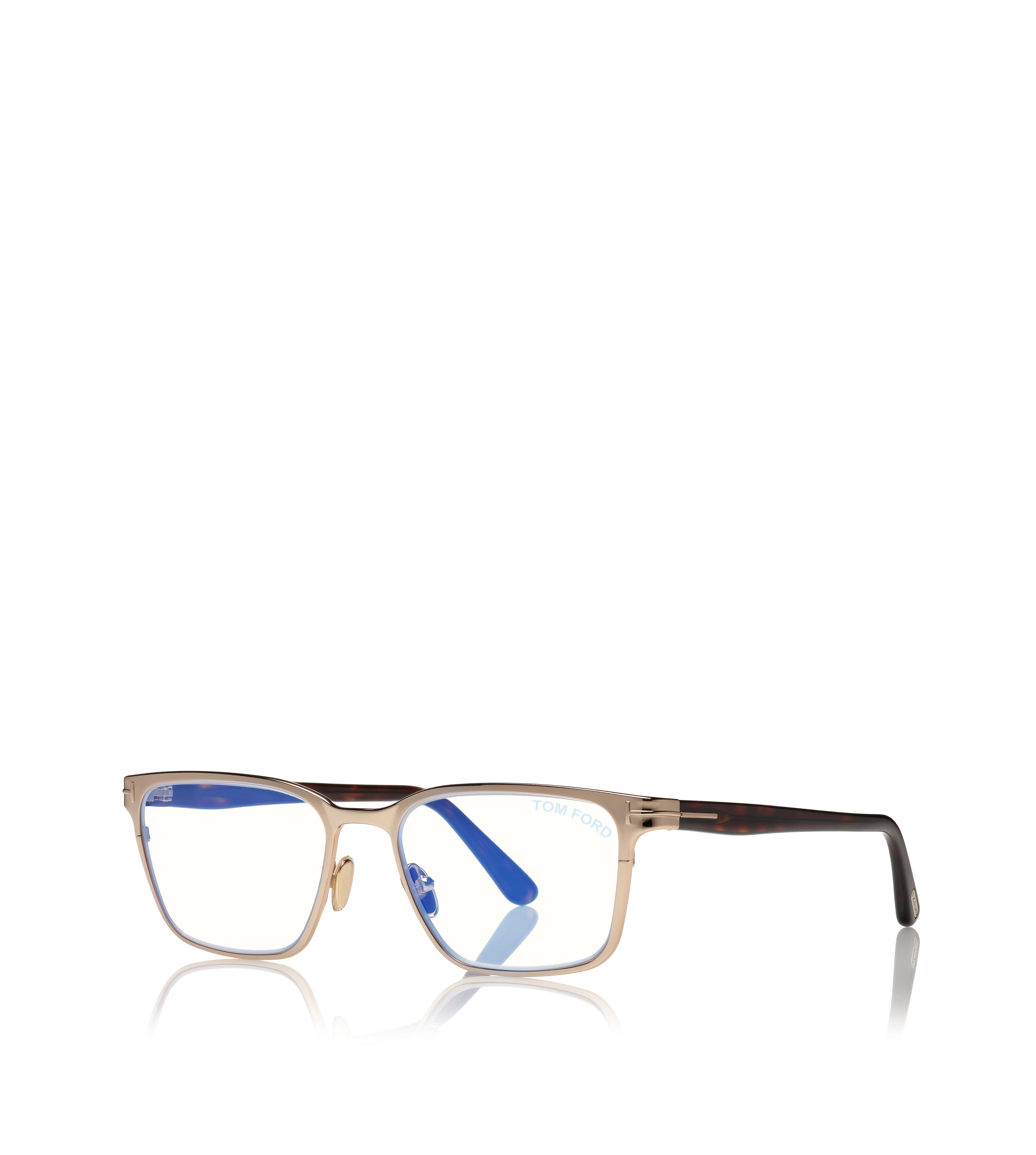 BLUE BLOCK SQUARED OPTICALS - 5