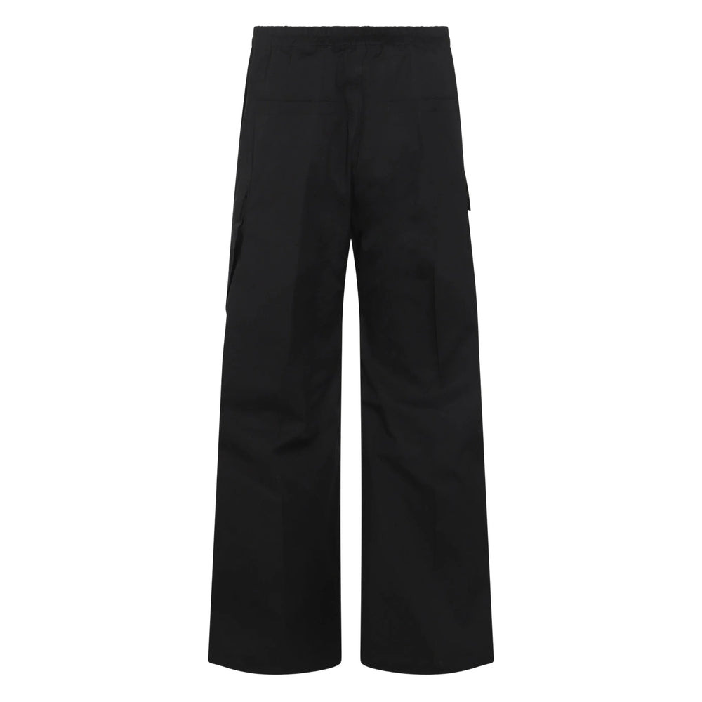 Rick Owens Black Trousers - Regular & Straight-Leg Trousers Men - 2