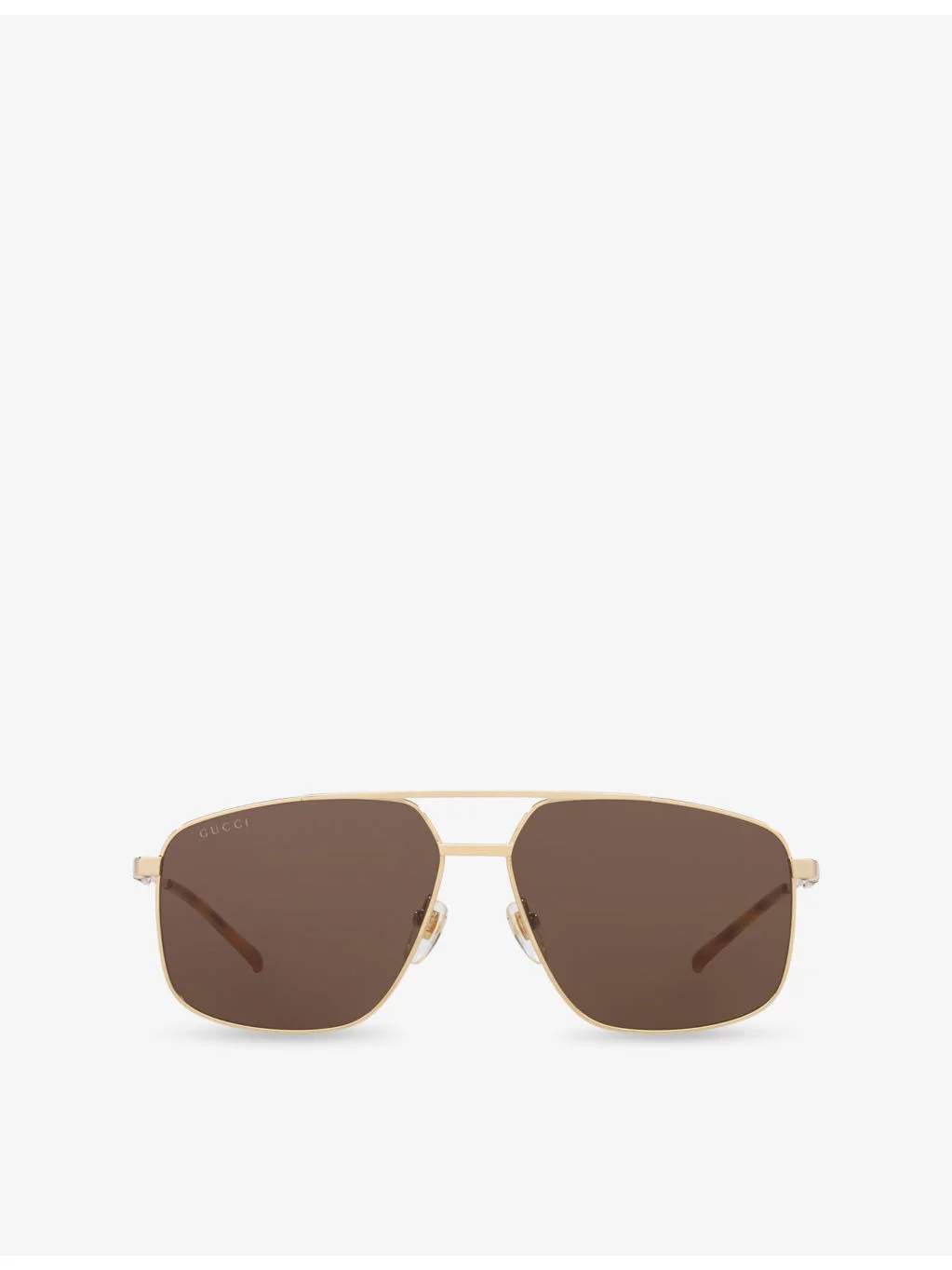 GG1676S Pilot-Frame Metal Sunglasses - 1