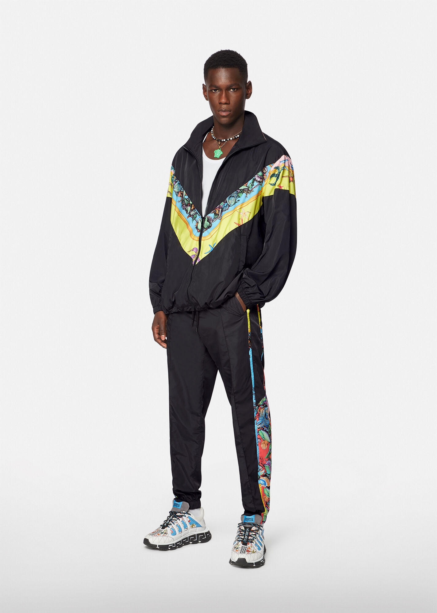Trésor de la Mer Print Sweatpants - 4