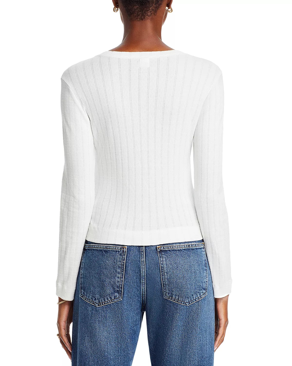 Crewneck Cardigan - 3