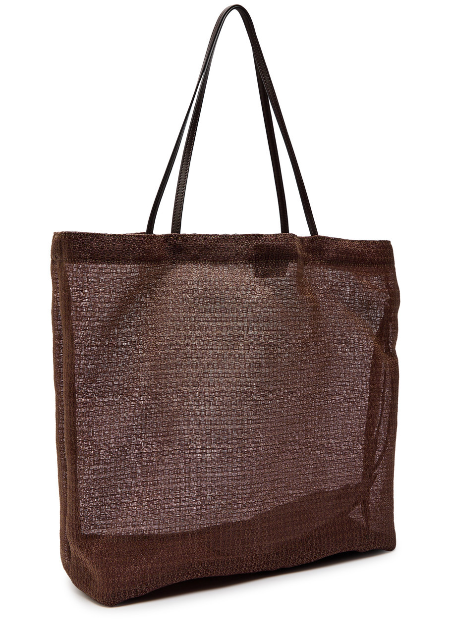 The Row Barn Semi-sheer Woven Tote - 2