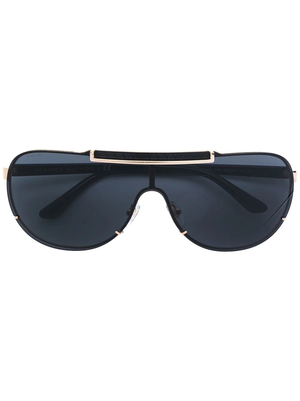 visor aviator sunglasses - 1