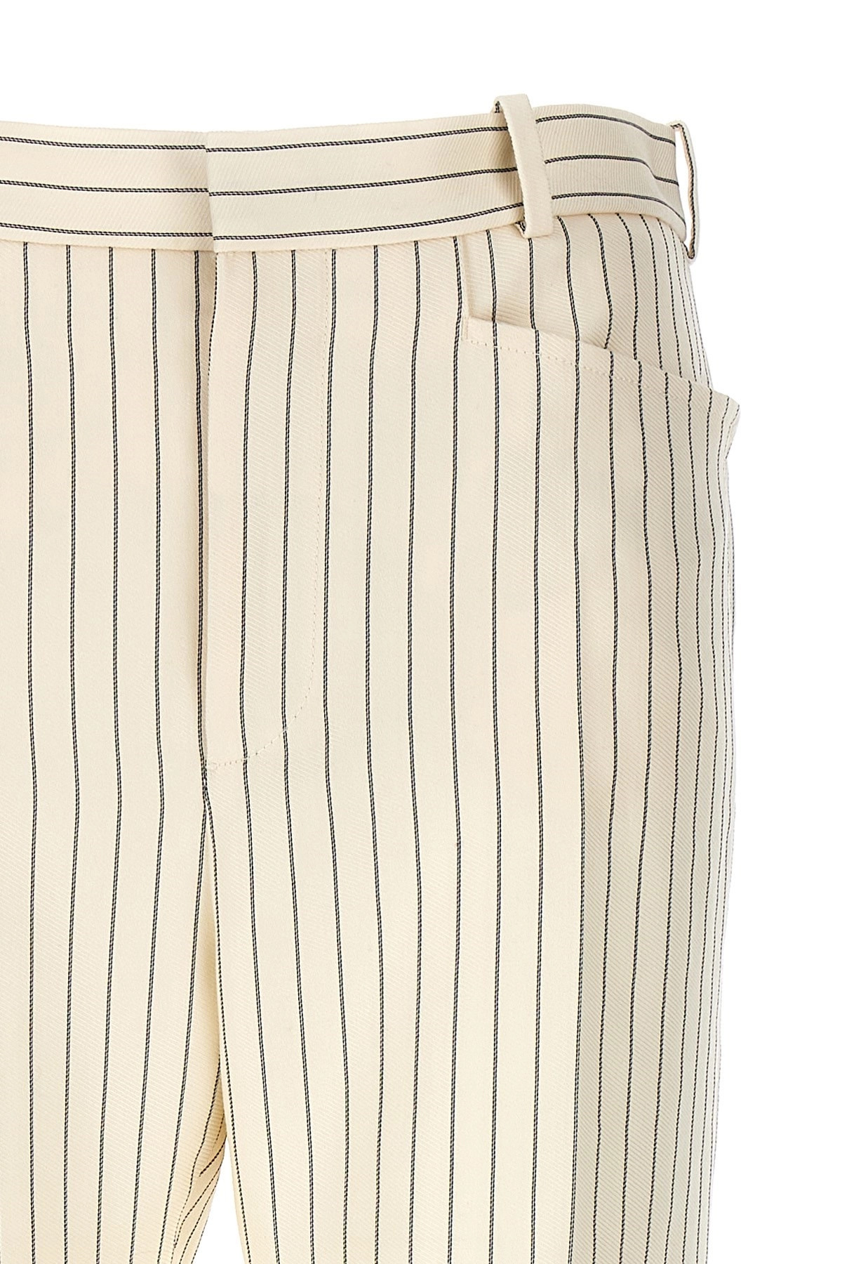 Pinstripe pants - 4