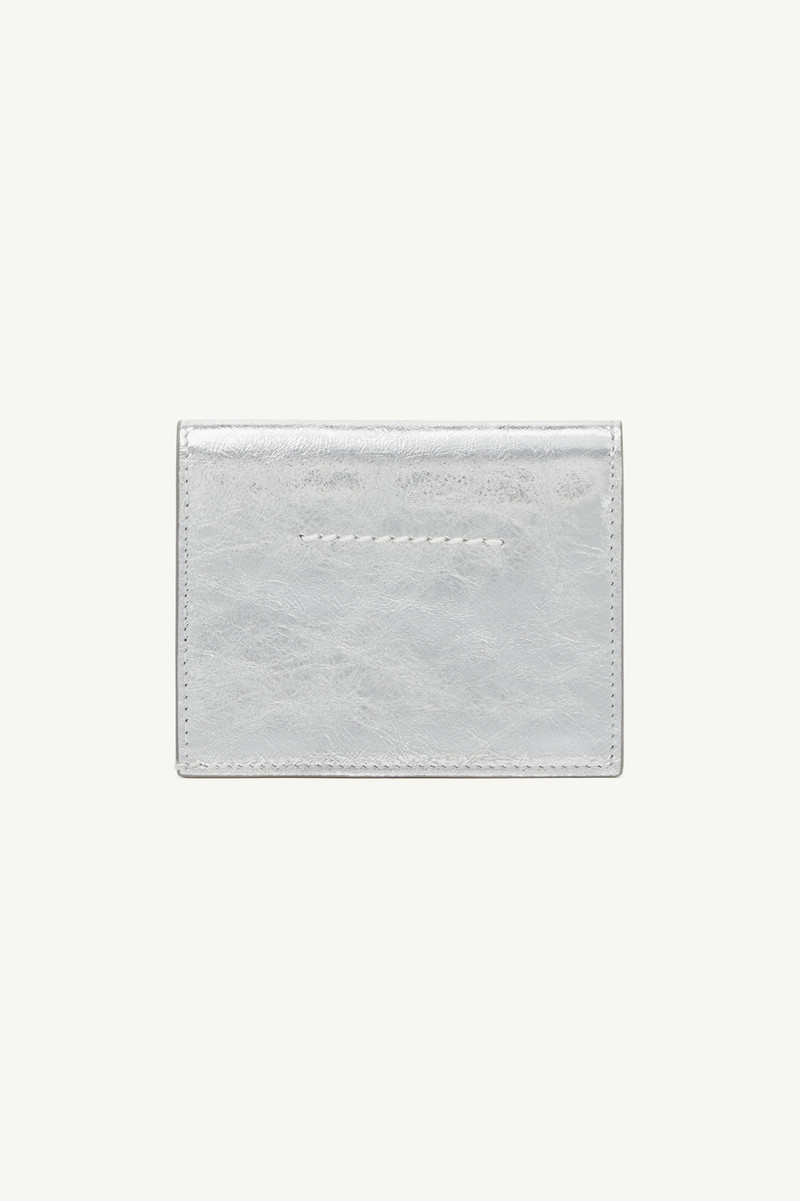 MM6 Maison Margiela Numeric leather wallet outlook