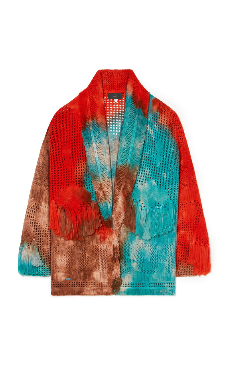 California Dreamin Wool Cardigan multi 1