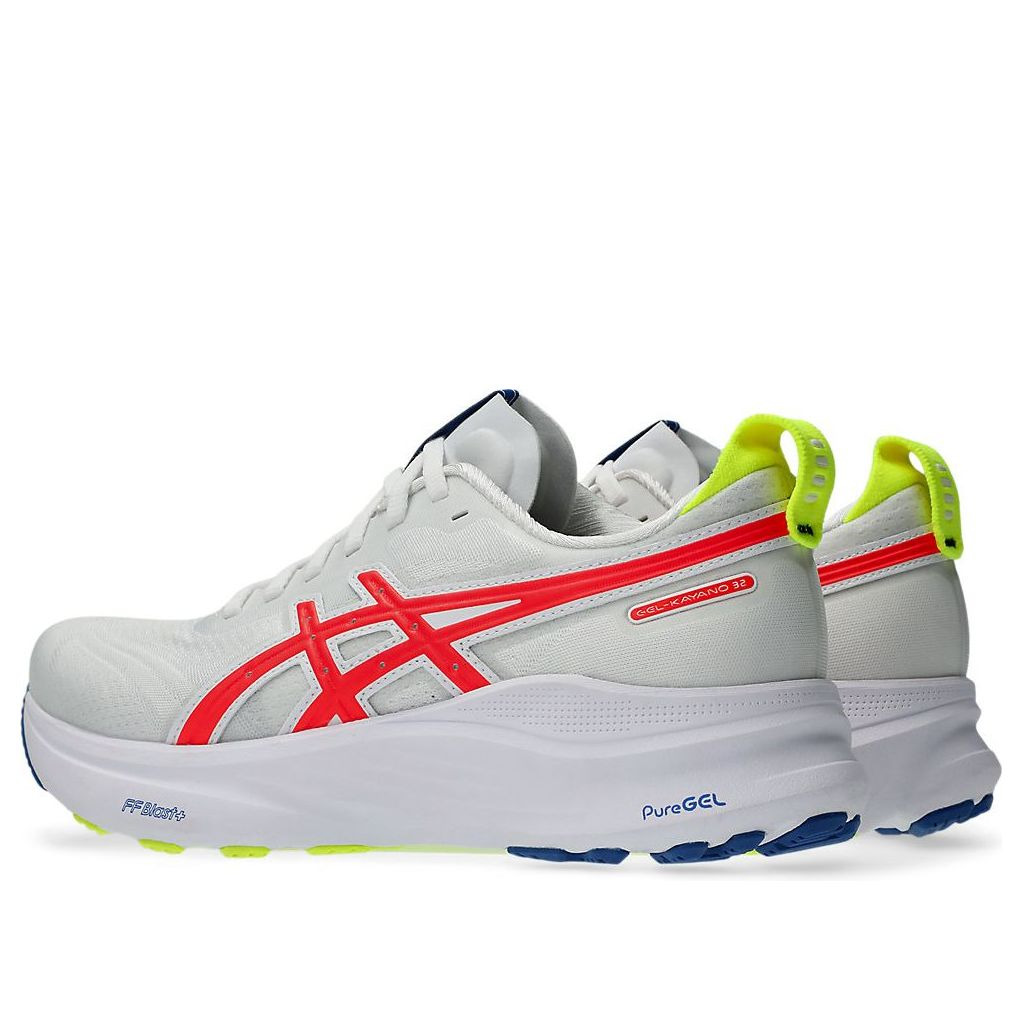 (WMNS) ASICS Gel-Kayano 32 ATC 'White Flash Coral' 1012B905-100 - 3