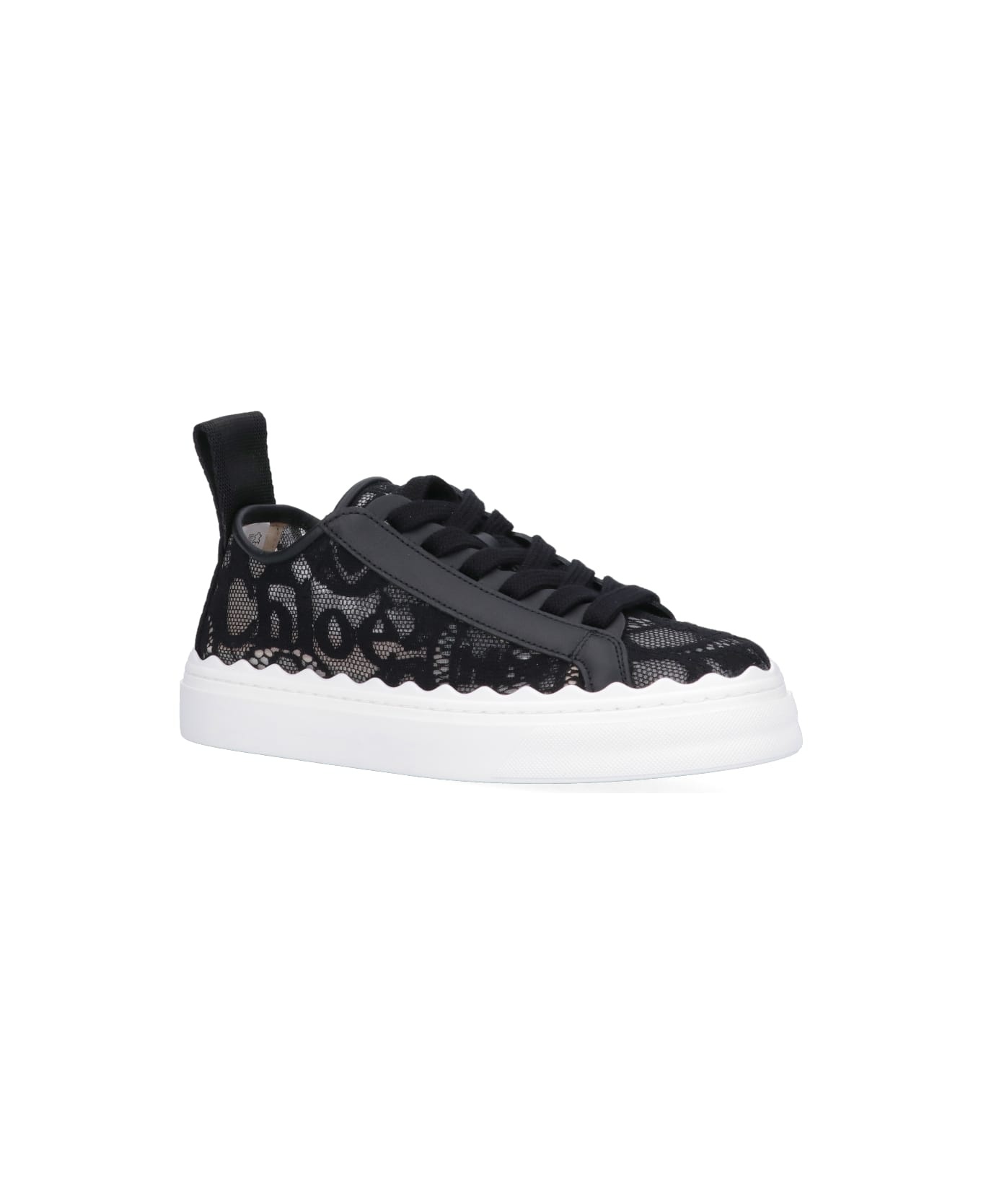 Lauren Sneakers In Black Suede - 2