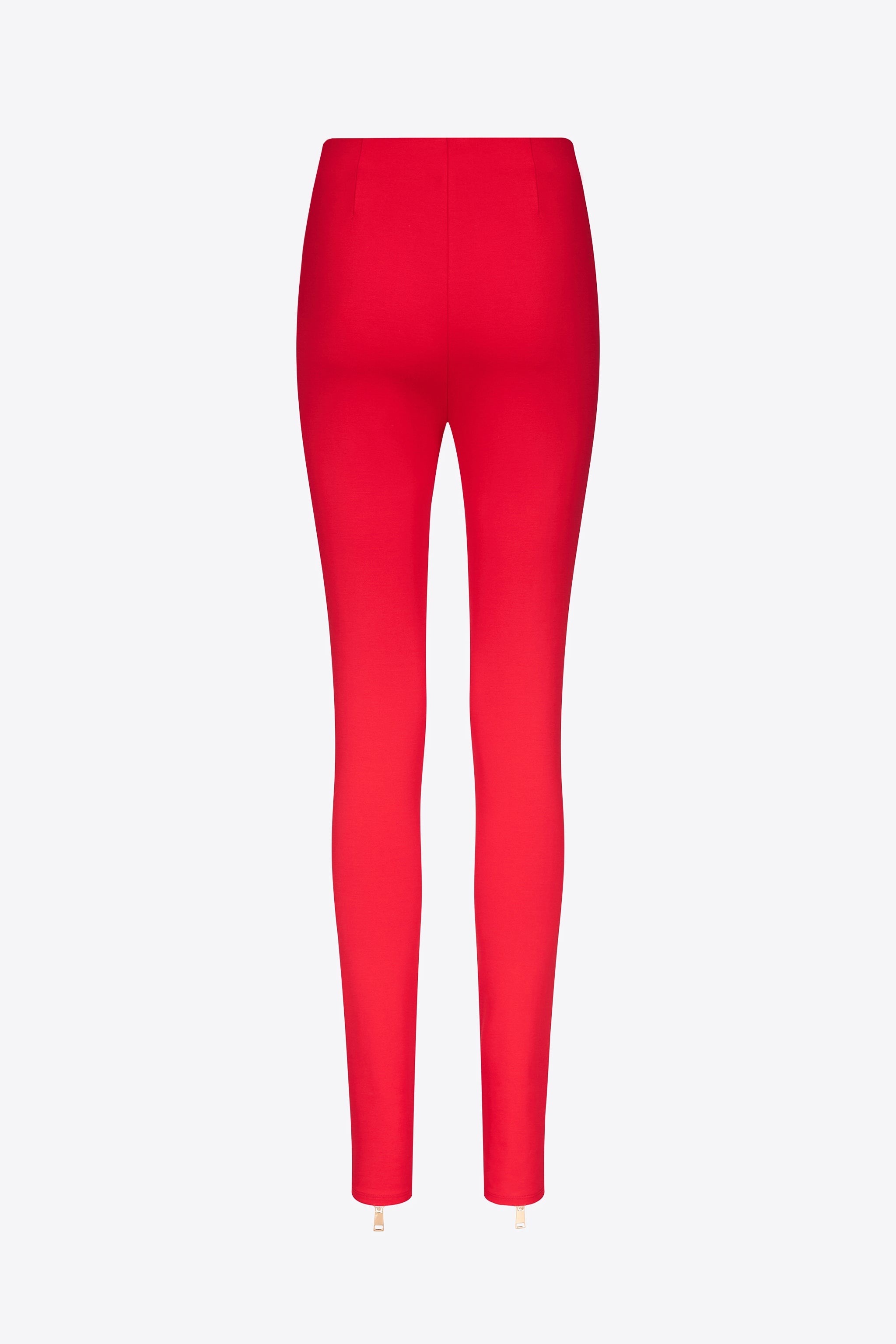 ZIPPER BRIEF LEGGING - 2