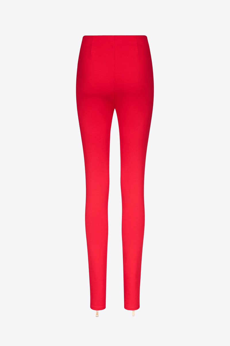 AREA ZIPPER BRIEF LEGGING outlook