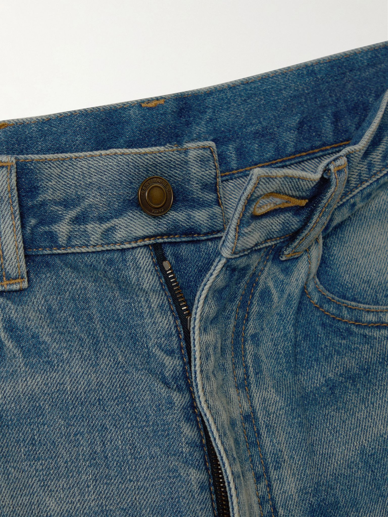 High-rise bootcut jeans Mid denim - 5