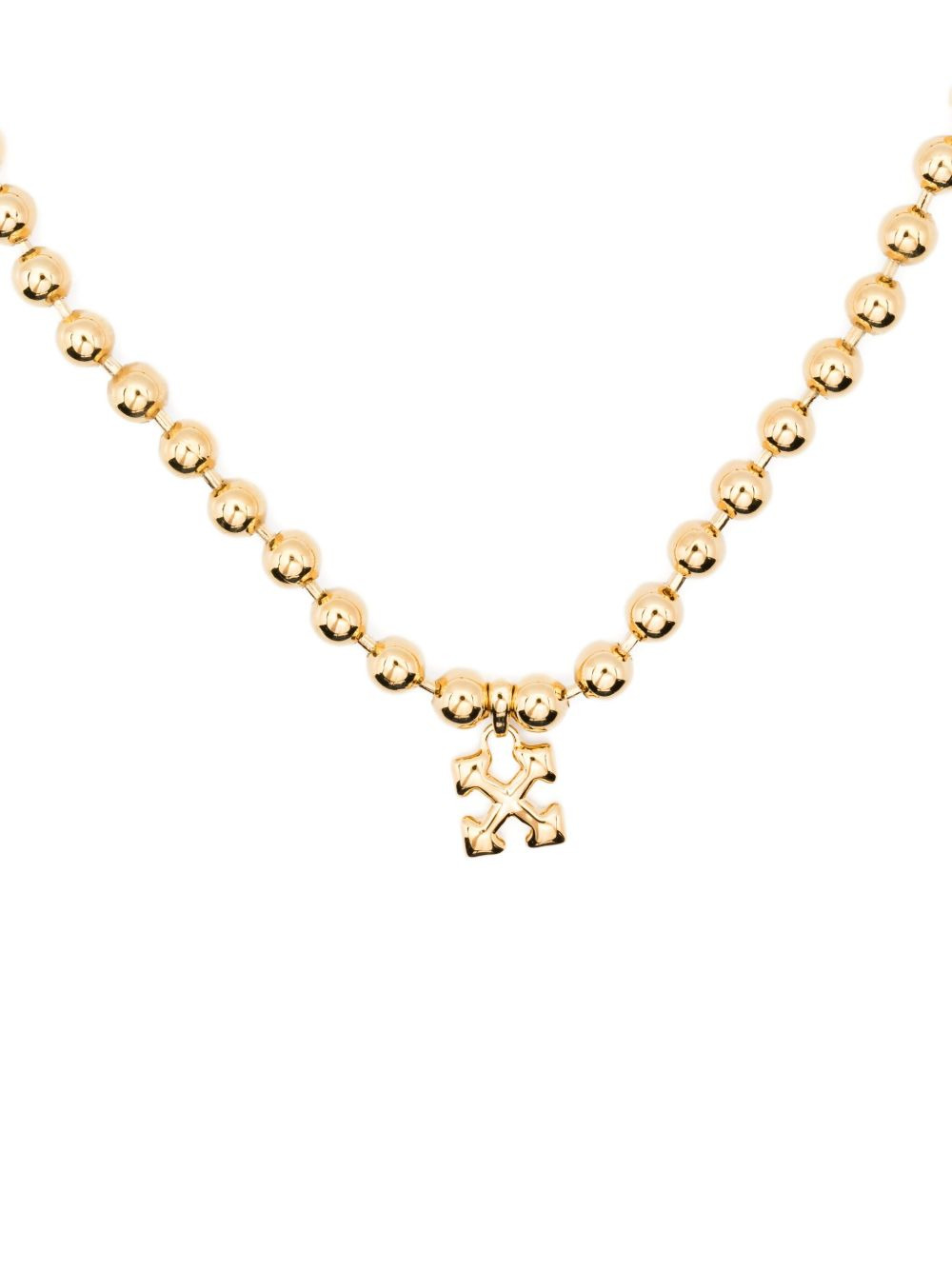 ball-chain necklace - 3