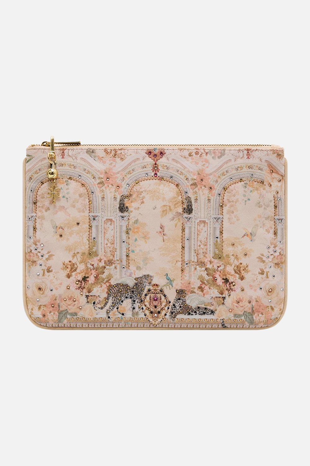 SMALL CANVAS CLUTCH - 1