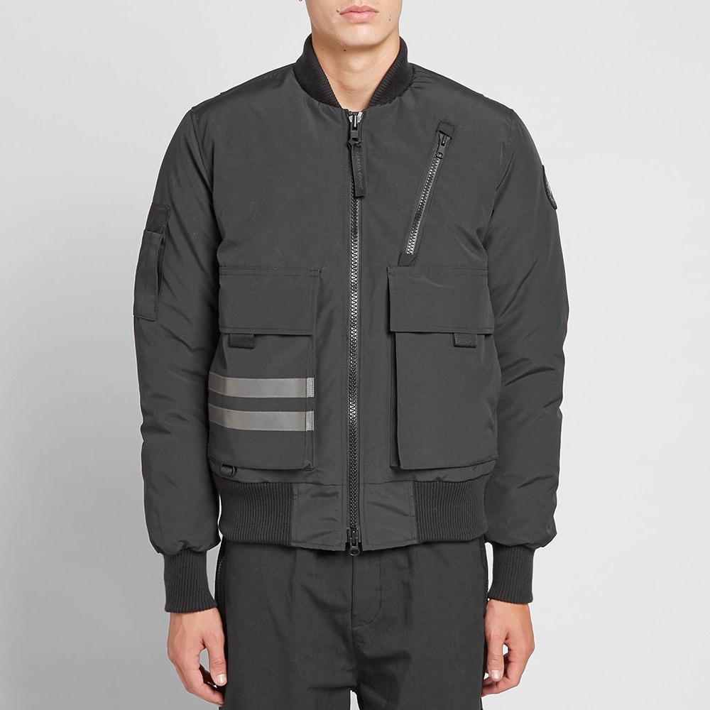 Canada Goose Black Label Kirkfield Bomber Jacket - 5