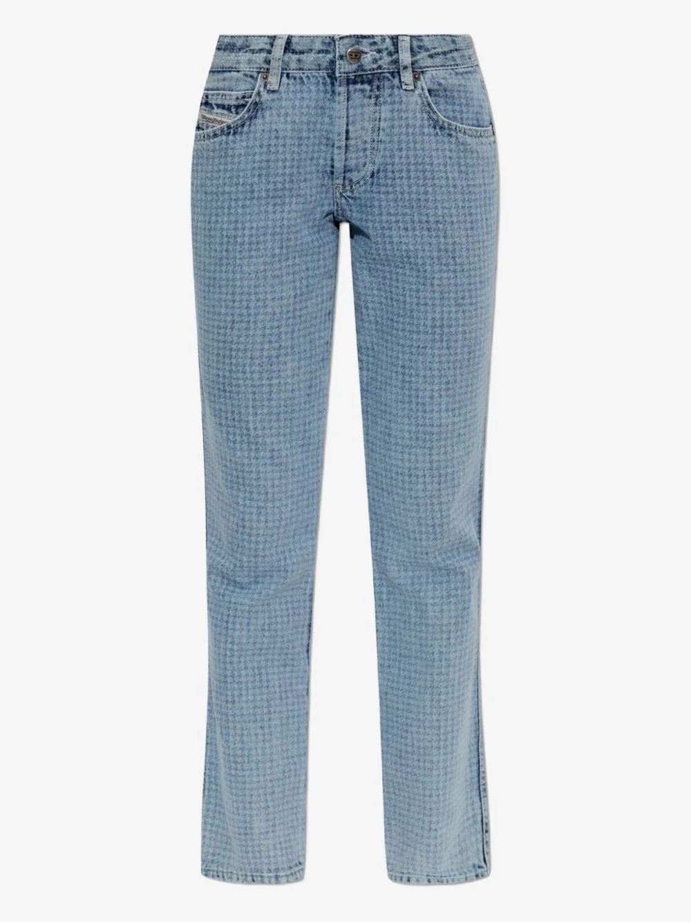 1992 D-Jiann pattern jeans - 1