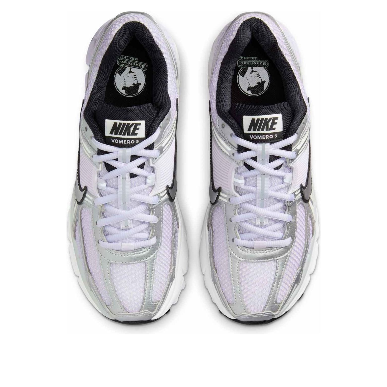(WMNS) Nike Air Zoom Vomero 5 'Barely Grape Metallic Silver' IB7253-500 - 4