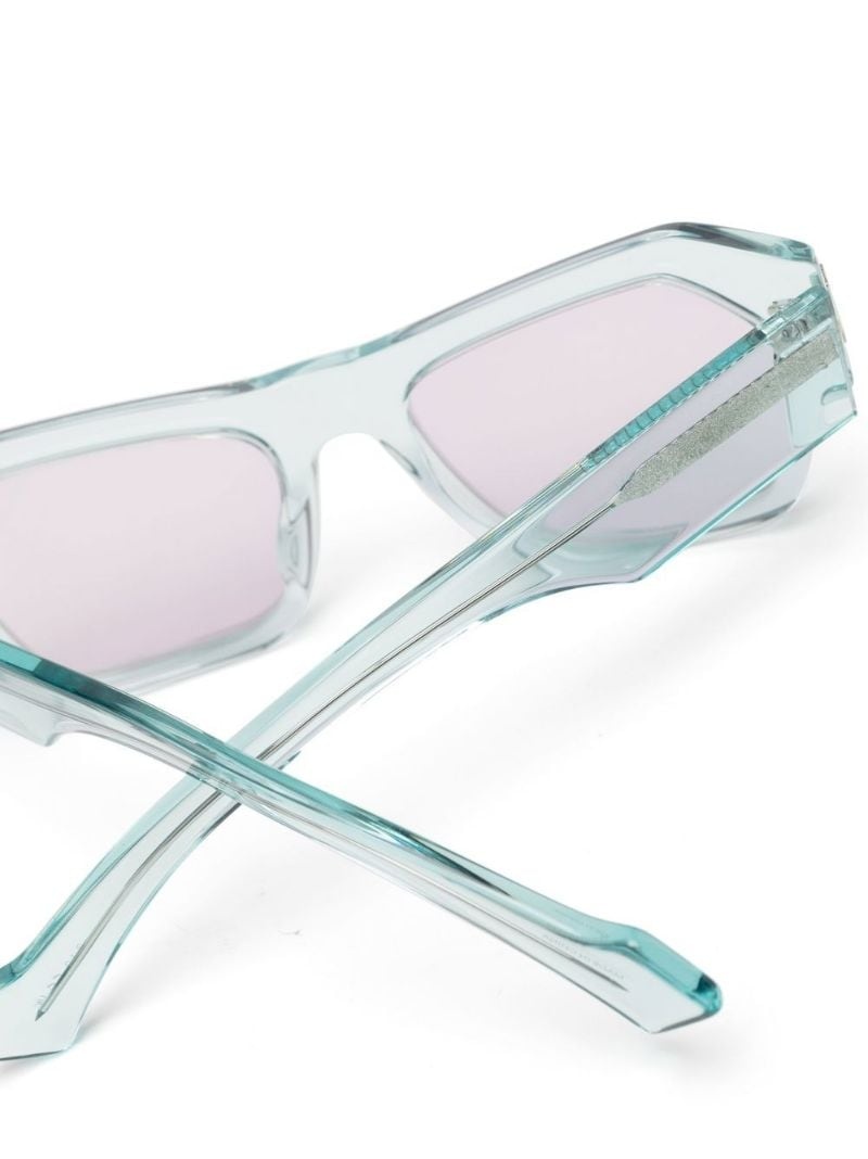 Cardo rectangle-frame sunglasses - 3