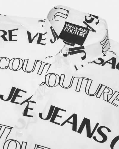 VERSACE JEANS COUTURE Logowave Shirt outlook