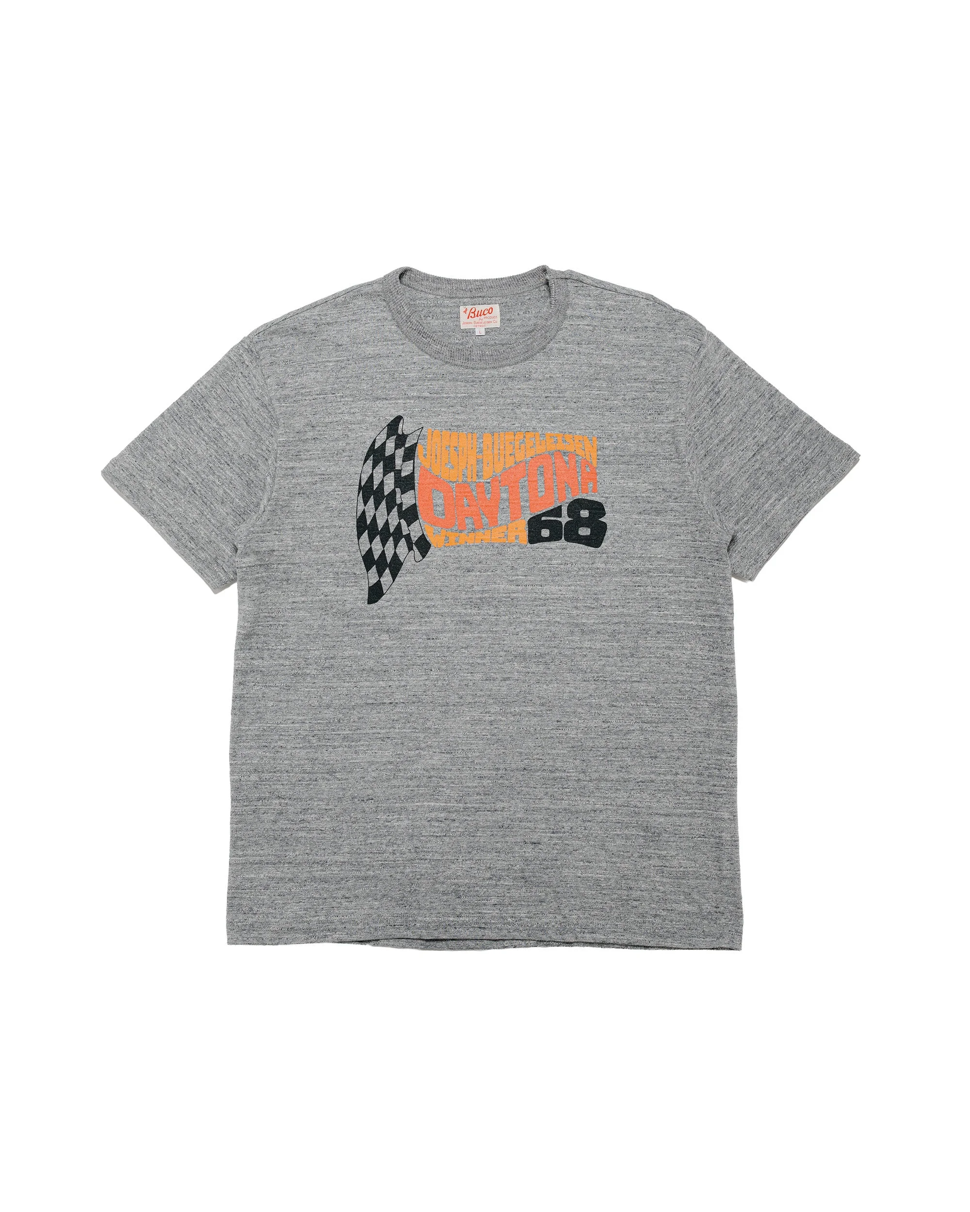 BC26008 Athletic T-Shirt / Daytona 68' Gray - 1