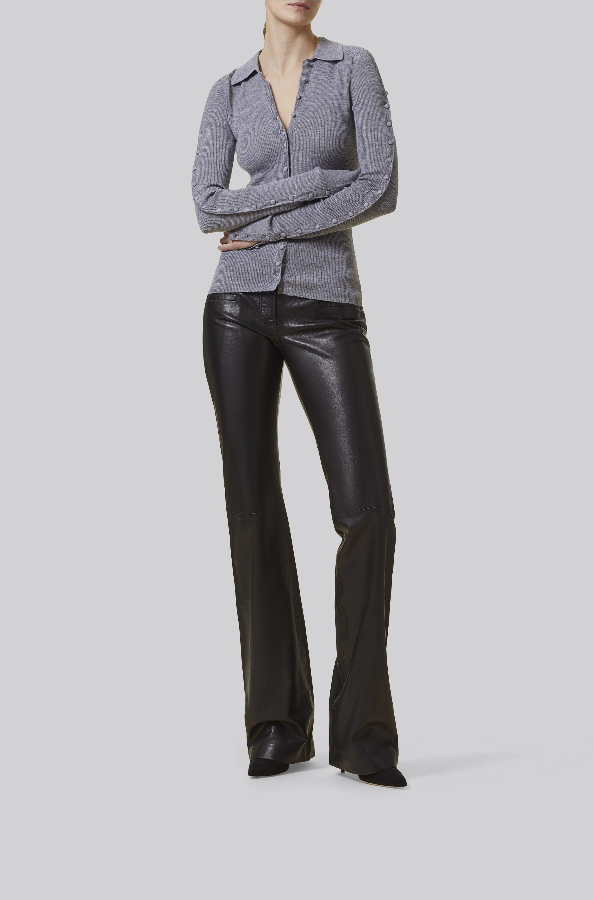 'HILL' KNIT CARDIGAN - 5