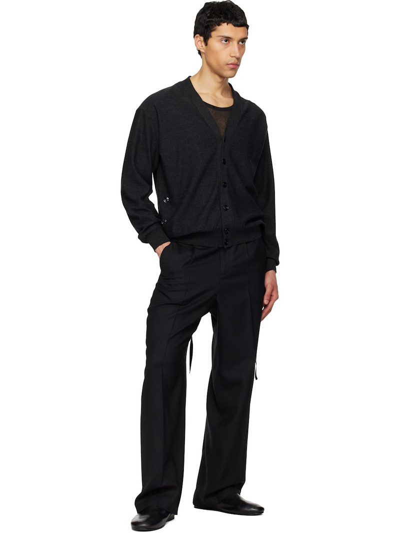 Marsèll Black Steccoblocco Slip-on Loafers outlook