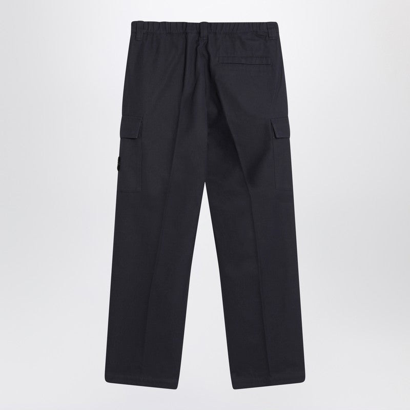 Stone Island Ink-Coloured Cargo Pants Men - 2