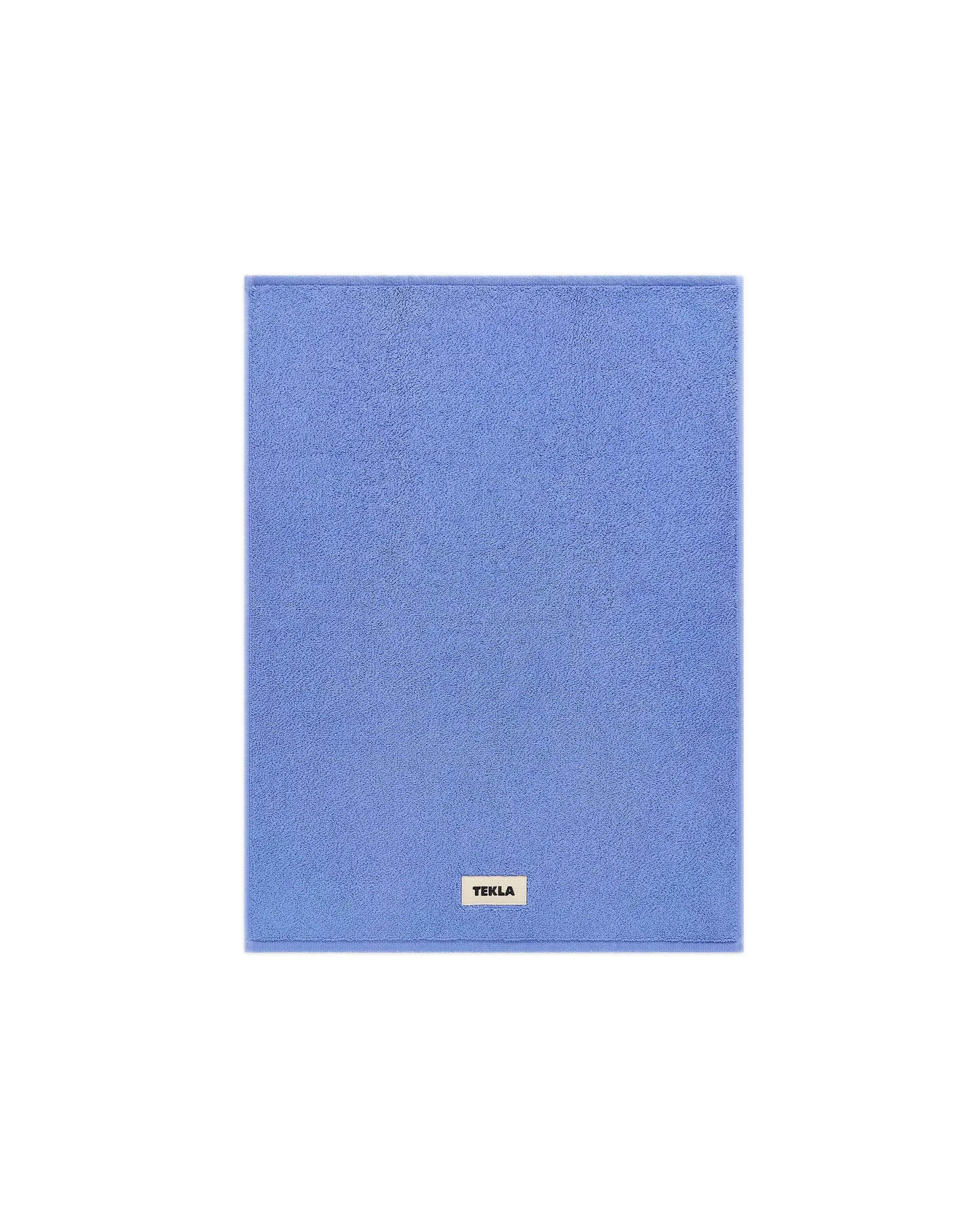 Tekla Terry Bath Mat Clear Blue - 1