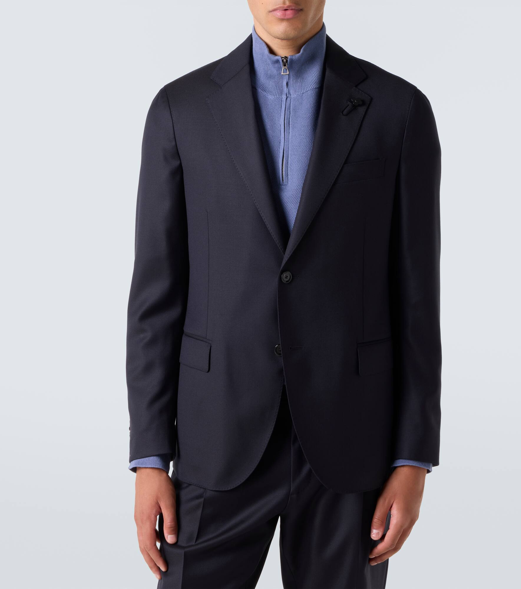 Virgin wool suit - 4