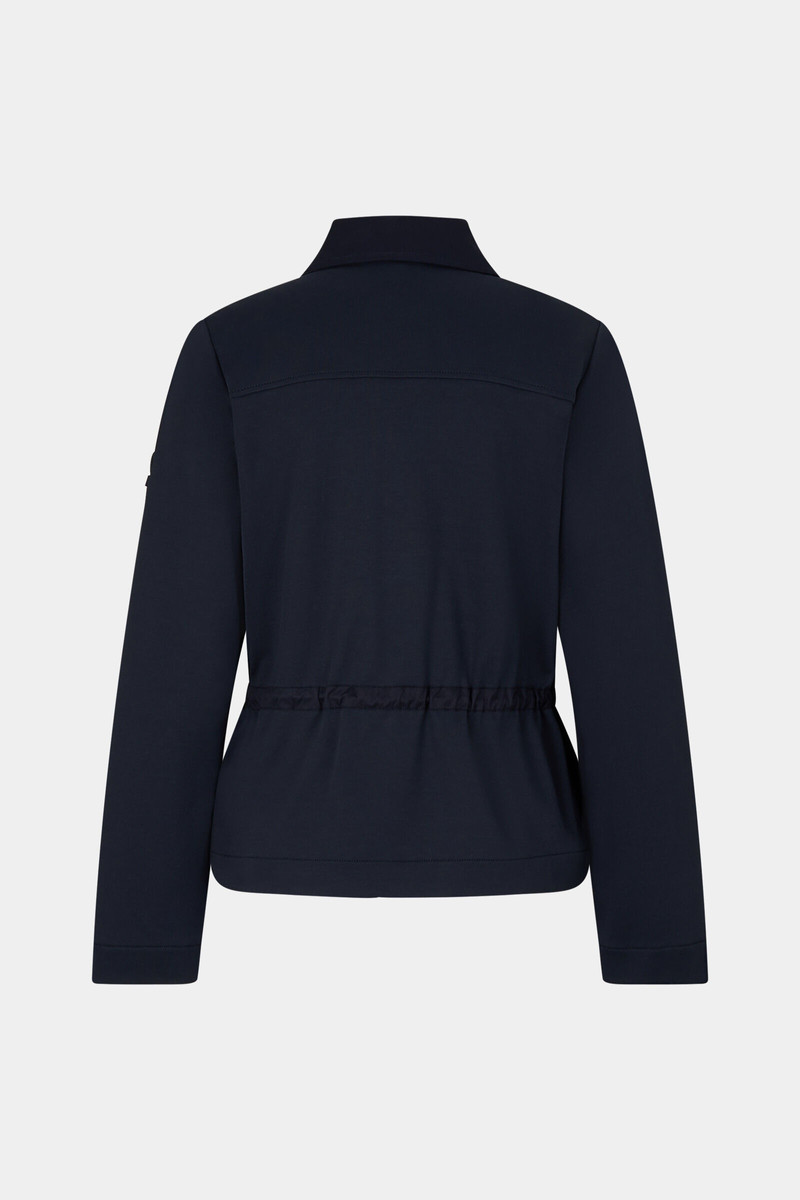 Giselle Jacket in Navy blue 8