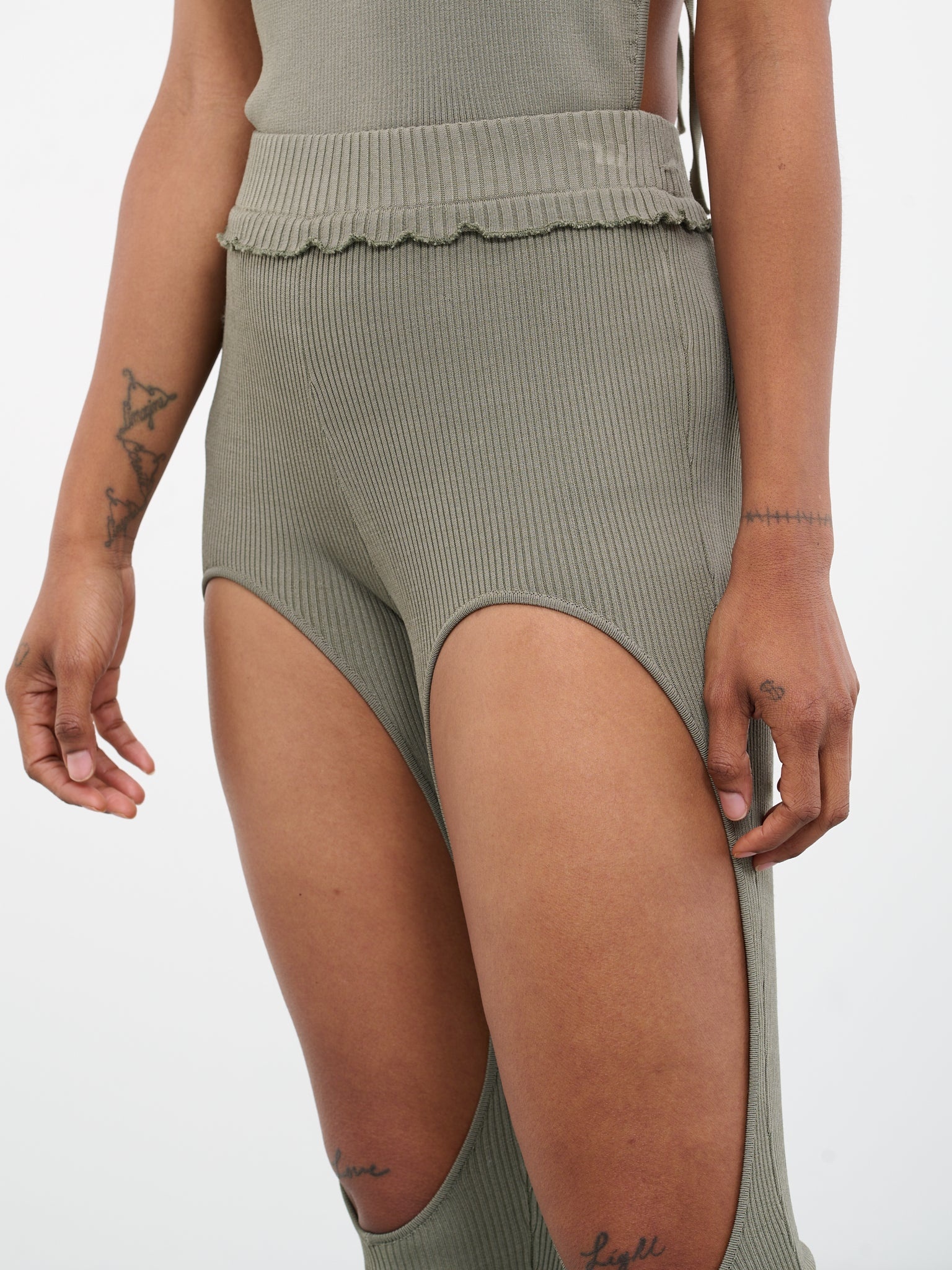 Tabi Knit Leggings - 4