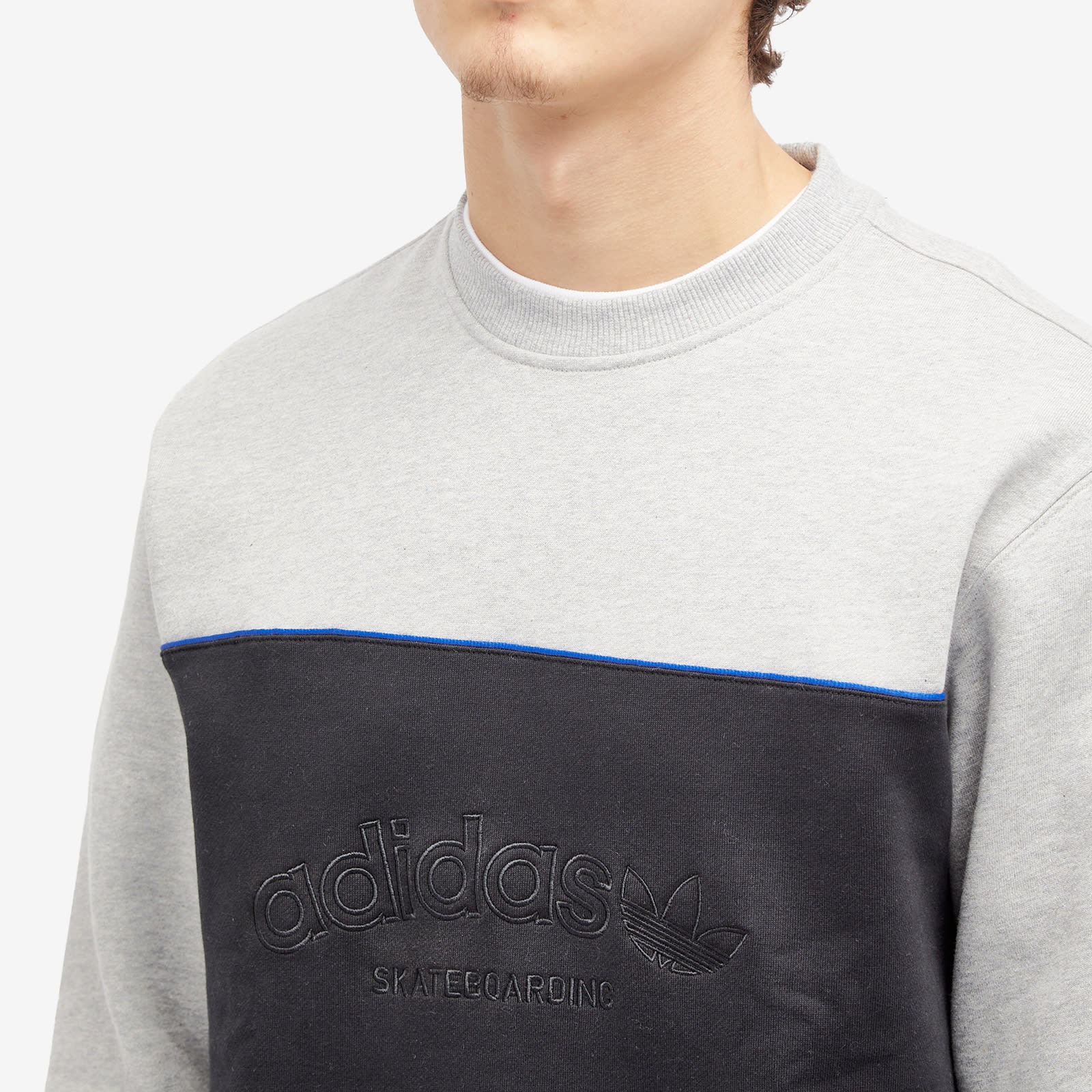 Adidas Skate Arched Crew Sweat - 5