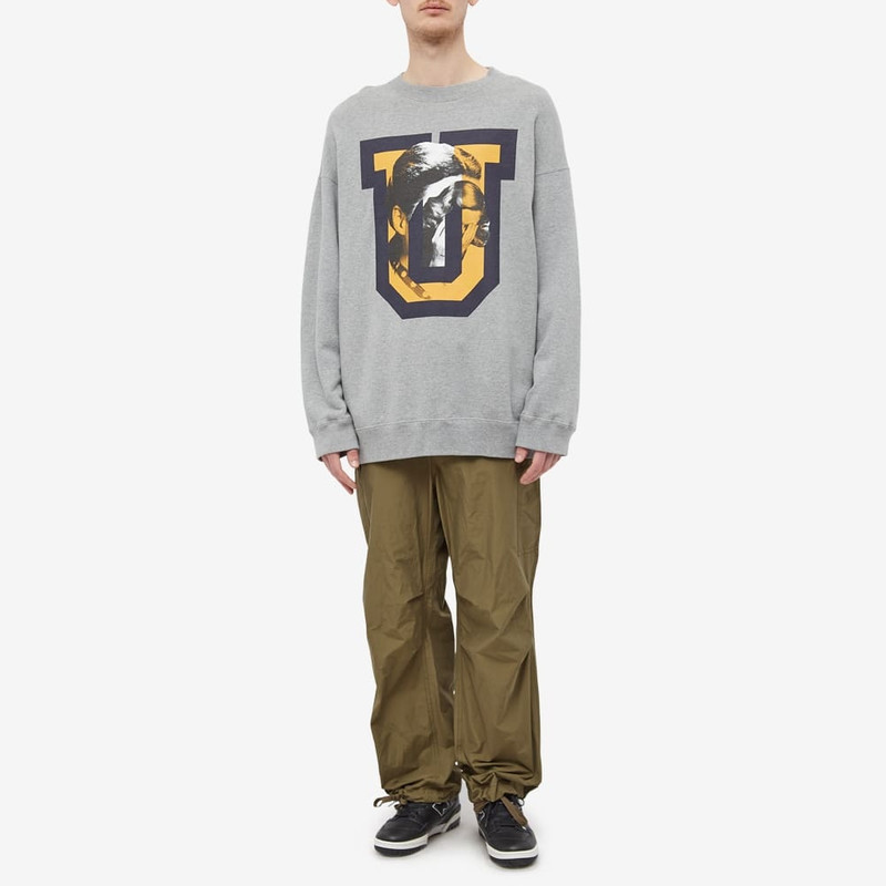 UNDERCOVER Undercover U Print Crew Sweat outlook