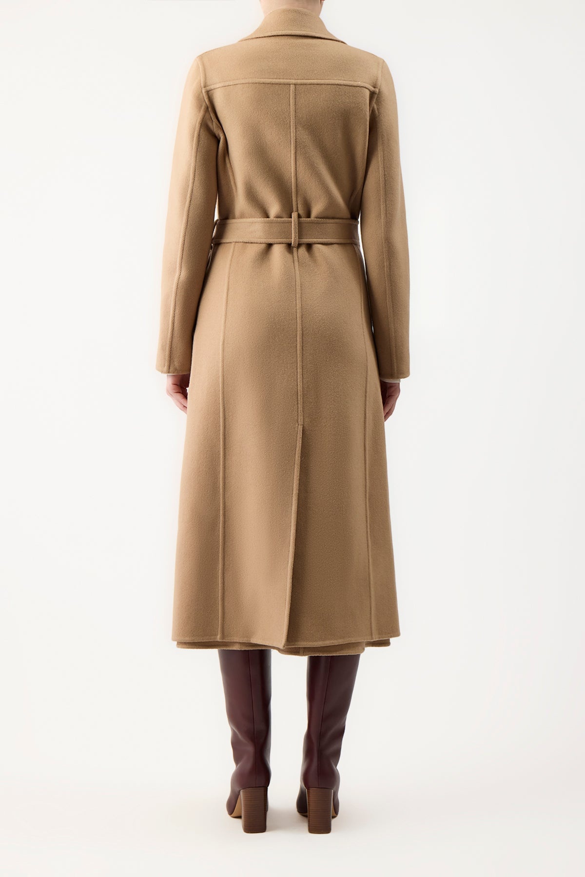 William Coat in Double-Face Recycled Cashmere - 4