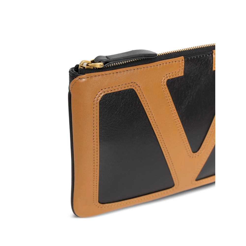 Valentino Garavani Black Clutch Bags Women - 3